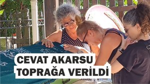 Kurtlar Vadisinin Oyuncusu Cevat Akarsu Toprağa Verildi