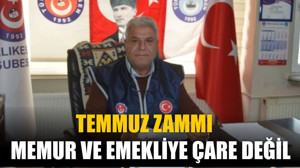 Refah Payı Şart: Zam Memur ve Emekliye Çare Değil