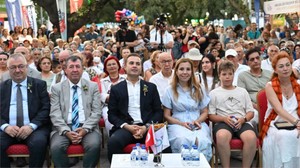 Uluslararası 6. Balıkesir Aromaterapi Festivali coşkuyla başladı