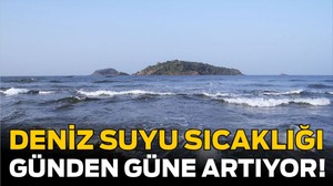 Balıkesir’de Deniz Suyu Sıcaklıkları Yükseldi