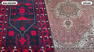 Sivas ve Balıkesir Halıları