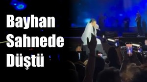 Sahnedeki Düşüşe Rağmen Bayhan Müziğe Devam Etti
