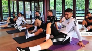 Beşiktaş'ta yeni sezon hazırlıkları devam etti