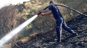 Balıkesir’de İki Ayrı Noktada Yangına Müdahale