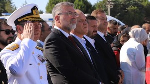 Kepsut Şehidini Uğurladı: Başkan Cankul’dan Duygu Dolu Veda
