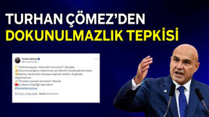 Turhan Çömez’den Dokunulmazlık Tepkisi: “Fazla Konuşuyor Diye Fezleke Göndermişler”