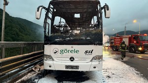 Anadolu Otoyolu'nda İstanbul istikameti ulaşıma kapandı