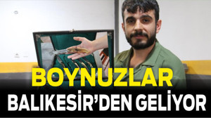 Balıkesir’den Çıkan Boynuz, Sivas’ta Bıçak Oldu