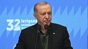 Cumhurbaşkanı Erdoğan, 32. İstişare ve Değerlendirme Toplantısı'nda konuştu