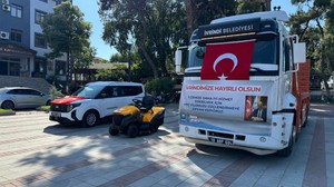 İvrindi Belediyesi Araç Aldı