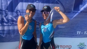 Balıkesir'e bronz madalya ile döndüler! Ayvalıklı kürekçiler Türkiye üçüncüsü oldu