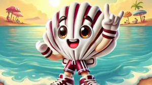 Bandırma Bordo Basketbol'un yeni maskotu "Mr. B" tanıtıldı