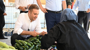 Akın “Benim gerçek makamım vatandaşımızın yanıdır”