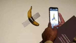 6.2 Milyon Dolarlık "Muz Eseri" Yine Yendi