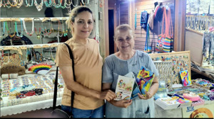 Şair Gönül Ünver, Hanımeli Sanat Sokağı'nda Gönüllere Dokunuyor