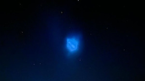 Türkiye'nin 81 İlinde Gökyüzünde Mavi Cisim Görüldü