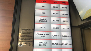 Balıkesir'de Döviz ve Altın Fiyatları Güncellendi