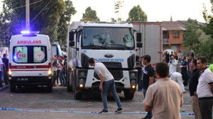 Çöp kamyonunun çarptığı 4 yaşındaki çocuk hayatını kaybetti