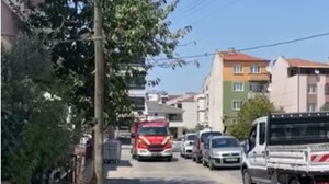 Altıeylül’de Trafo Yangını Paniği!