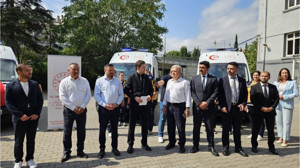 Balıkesir'de 4 yeni ambulans göreve başladı