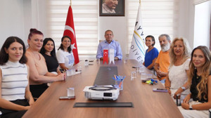 Başkan Ergin, Kadın Meclisi’ni Ağırladı