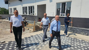 Murat Demir, Altıeylül’de Devam Eden Okul İnşaatını Yerinde İnceledi