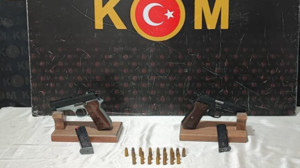 Bandırma’da Silah Operasyonu: Tabanca ve Fişekler Ele Geçirild