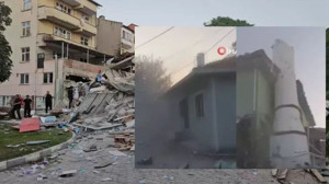 Balıkesir 6,1 Büyüklüğünde Deprem | Cami Minaresi Yıkıldı, Artçılar Sürüyor