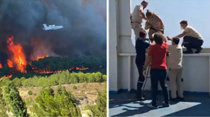 Çanakkale’de Uçuşlar ve Deniz Seferleri İptal Edildi