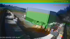 Teksüt fabrikası yangını kamera görüntüleri ortaya çıktı: Yangında 2 kişi hayatını kaybetti