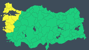 Marmara ve Kuzey Ege’de Kuvvetli Rüzgar Bekleniyor