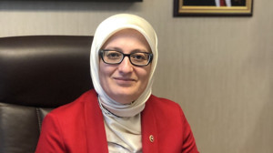 Belgin Uygur’dan AK Parti’nin 24. Yılı Mesajı