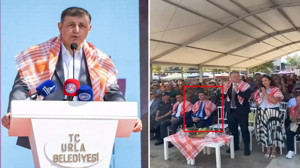 Cemil Tugay Ve Urla Kaymakamı Arasında Alkış Krizi