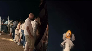 Marmara Adalar Yolcu Gemisinde Kaos, 1 Kişi Kayboldu