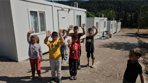 Balıkesir Sındırgı’da Konteyner Evler Kuruldu