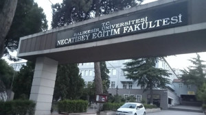 Necatibey Eğitim Fakültesi'nde Hangi Bölümler Var?