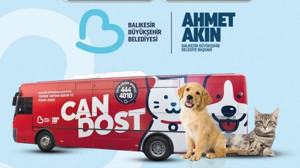 Balıkesir'de "Can Dost" yeni bir tura başlıyor! 20 ilçeyi gezecek