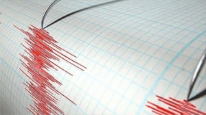 Sındırgı’da ki Deprem Anı Kamerada