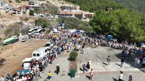 Geleneksel 35. Güre Sarıkız Hayrı Binlerce Kişinin Katılımıyla Yapıldı