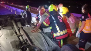 Bandırma-Susurluk Yolunda Kaza: 1 Kişinin Tedavisi Sürüyor