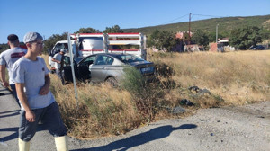 Balıkesir’de trafik kazası: 3 yaralı