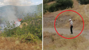 Balıkesir’de Vatandaş Çıkan Yangını Fark etti: İtfaiye O Yere Koştu