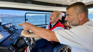 Balıkesir'de 'Çakabeyi' Kontrol Teknesi İlk Denetimini Gerçekleştirdi