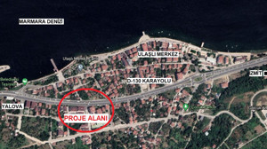 Gölcük’teki D-130 kara yolu trafiğini rahatlatacak alt geçit projesinin ihalesi yapıldı