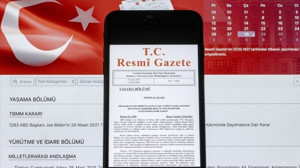 Hakem Kurulu Kararı Resmi Gazete’de