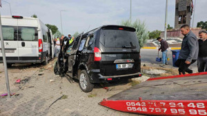 Sındırgı’da feci trafik kazası: 4 yaralı