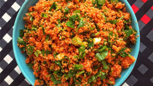 Kinoa ve Bulgur Salatası Tarifi