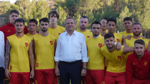 Başkan Ergin’den Küçükköyspor’a Moral Dolu Ziyaret!