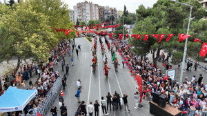 Balıkesir’in kurtuluşu büyük bir coşkuyla kutlandı