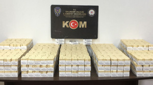 Balıkesir’de Araçtan 125 Bin 800 Dolu Makaron Çıktı